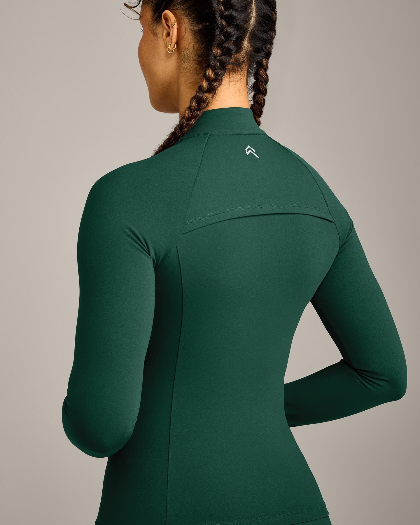 UnifiedMove™ Pocket Jacket with Reflective Logo | Racing Green