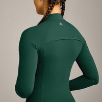 UnifiedMove™ Pocket Jacket with Reflective Logo | Racing Green