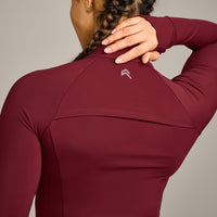 UnifiedMove Pocket Jacket with Reflective Logo | Rosewood