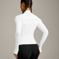 UnifiedMove Pocket Jacket with Reflective Logo | White