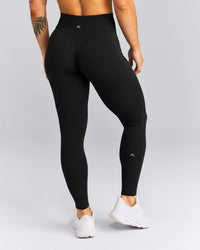 UnifiedMove™ High Waisted Pocket Leggings with Bonding New Branding | Black