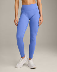 UnifiedMove™ Pocket Leggings with Bonding with Reflective Logo | Glaucous Blue