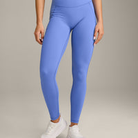 UnifiedMove™ Pocket Leggings with Bonding with Reflective Logo | Glaucous Blue