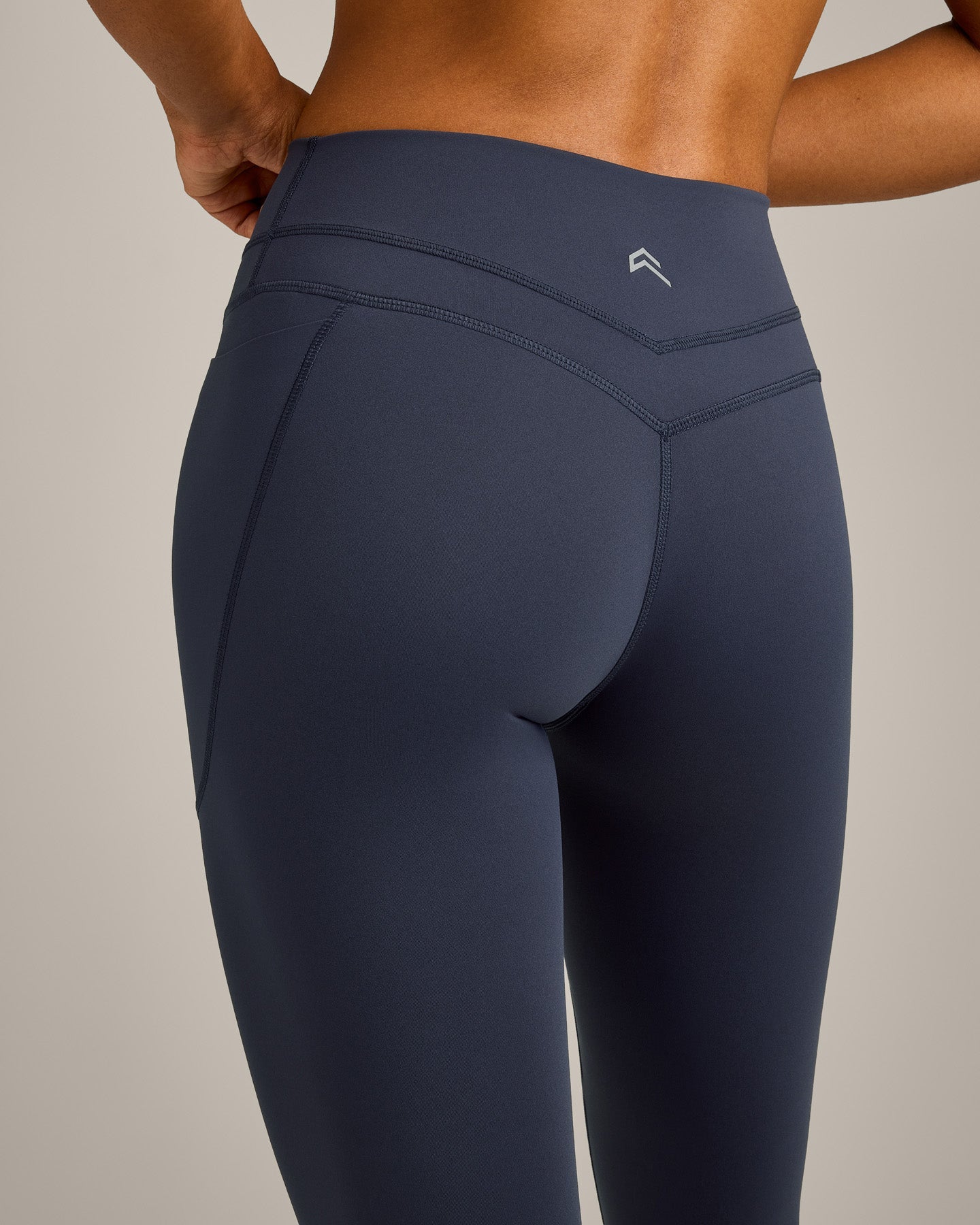 UnifiedMove™ High Waisted Pocket Leggings with Reflective Logo | True Blue