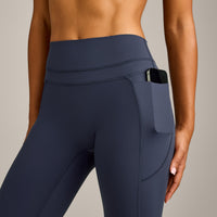 UnifiedMove™ High Waisted Pocket Leggings with Reflective Logo | True Blue