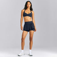 UnifiedMove™ T Back Minimal Bralette | True Blue