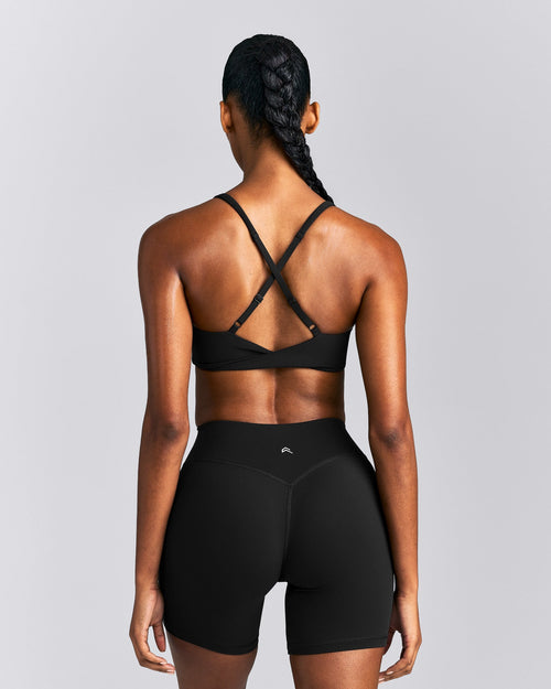 UnifiedMove™ Micro Bralette | Black