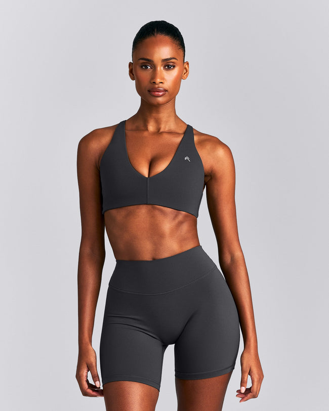 UnifiedMove™ Micro Bralette New Branding | Coal