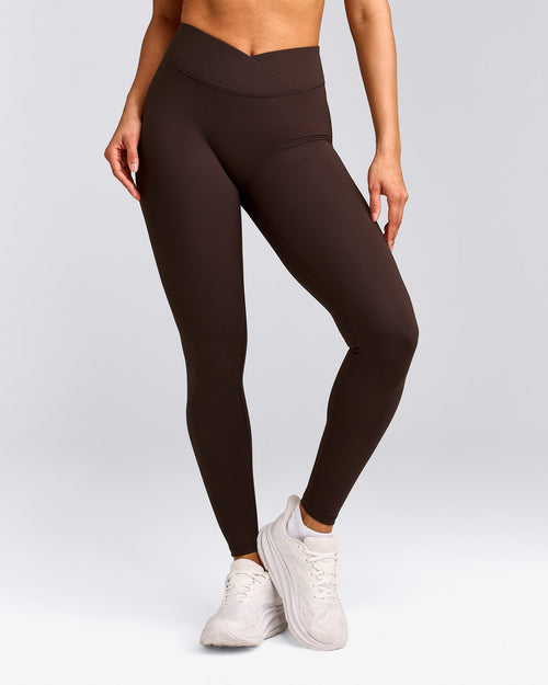 UnifiedMove™ Wrap Leggings | 70% Cocoa