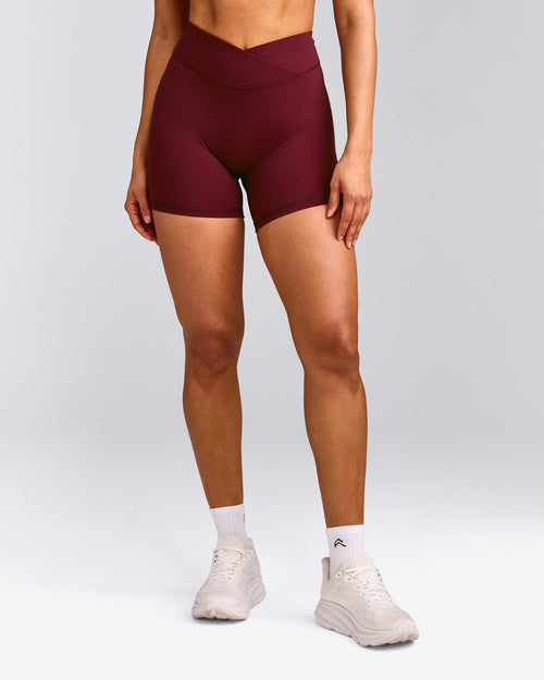 UnifiedMove™ Wrap Shorts 6" | Rosewood