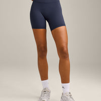 UnifiedMove™ Wrap Shorts 6" with Reflective Logo | True Blue