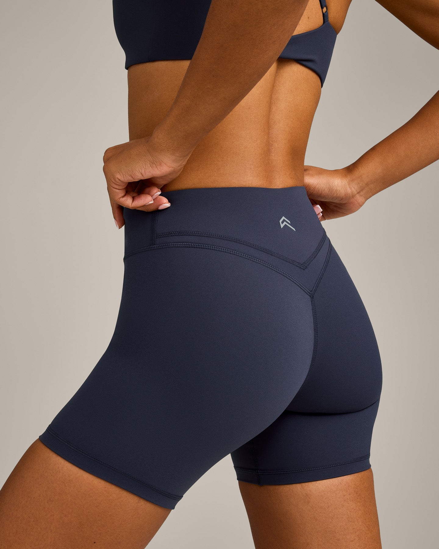UnifiedMove™ Wrap Shorts 6" with Reflective Logo | True Blue