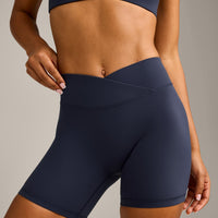 UnifiedMove™ Wrap Shorts 6" with Reflective Logo | True Blue