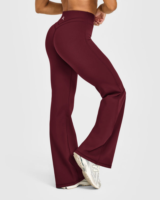 Unified Wrap Flared Bottoms | Rosewood