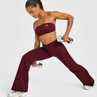 Unified Wrap Flared Bottoms | Rosewood