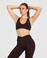 Unified Micro Bralette | 70% Cocoa