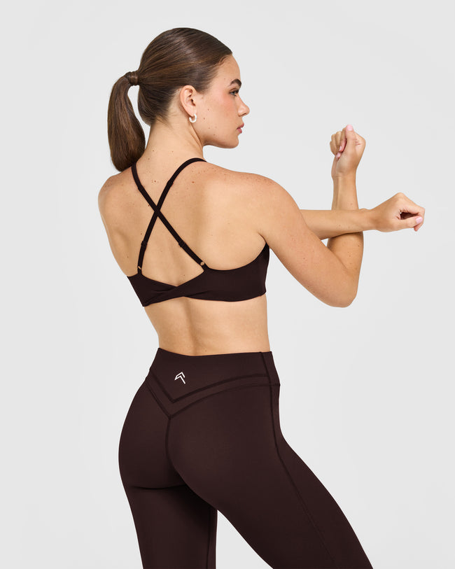 Unified Micro Bralette | 70% Cocoa