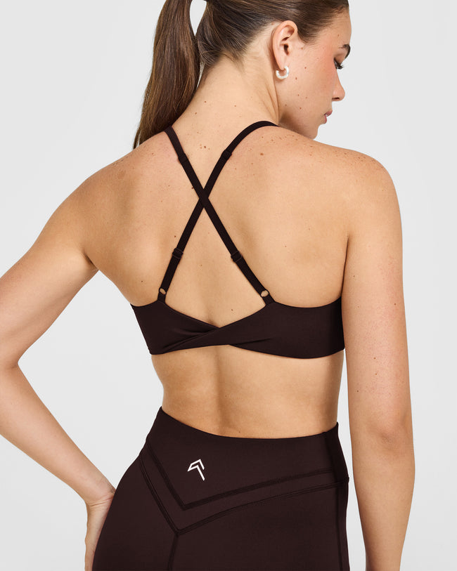 Unified Micro Bralette | 70% Cocoa