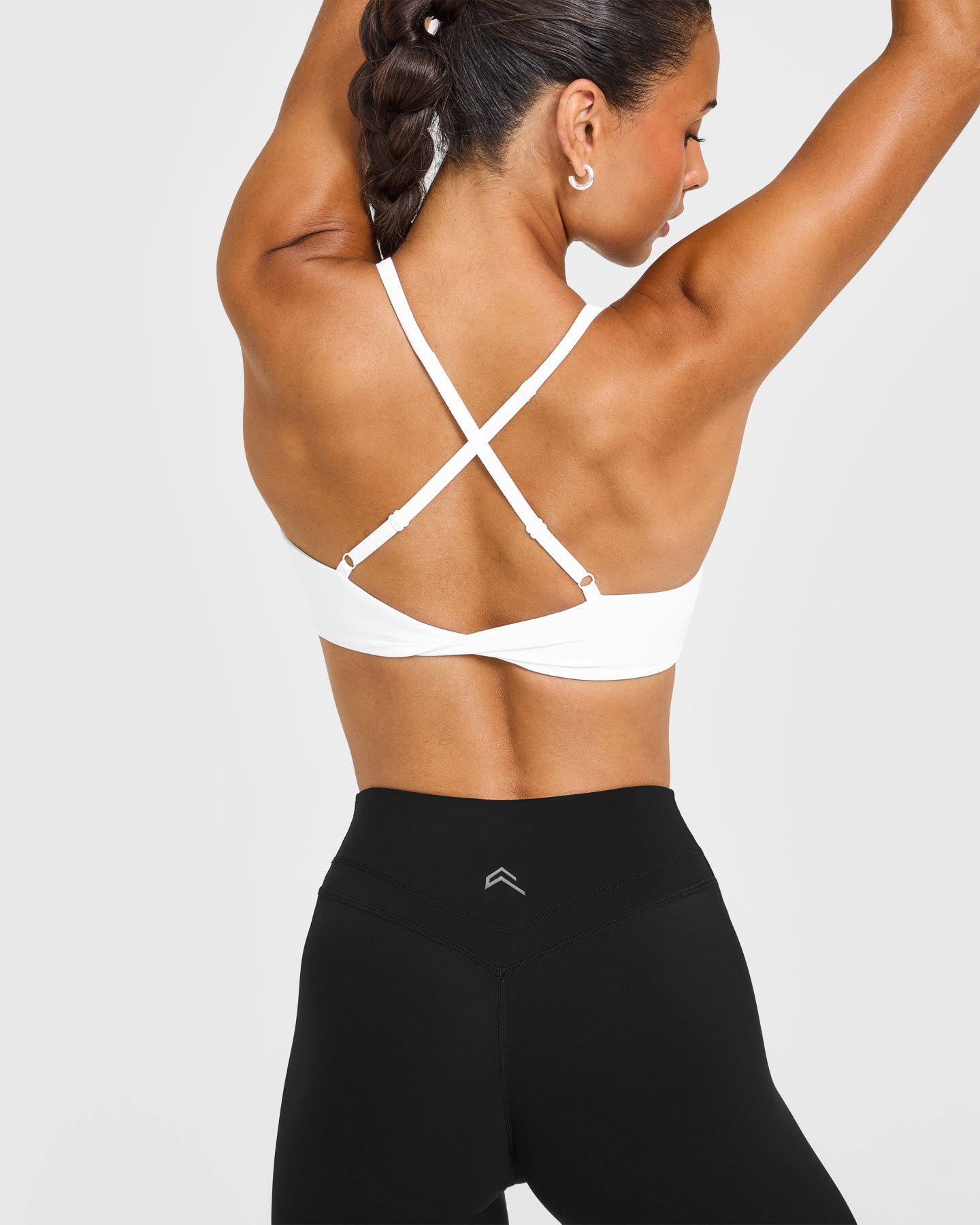 Unified Micro Bralette | White