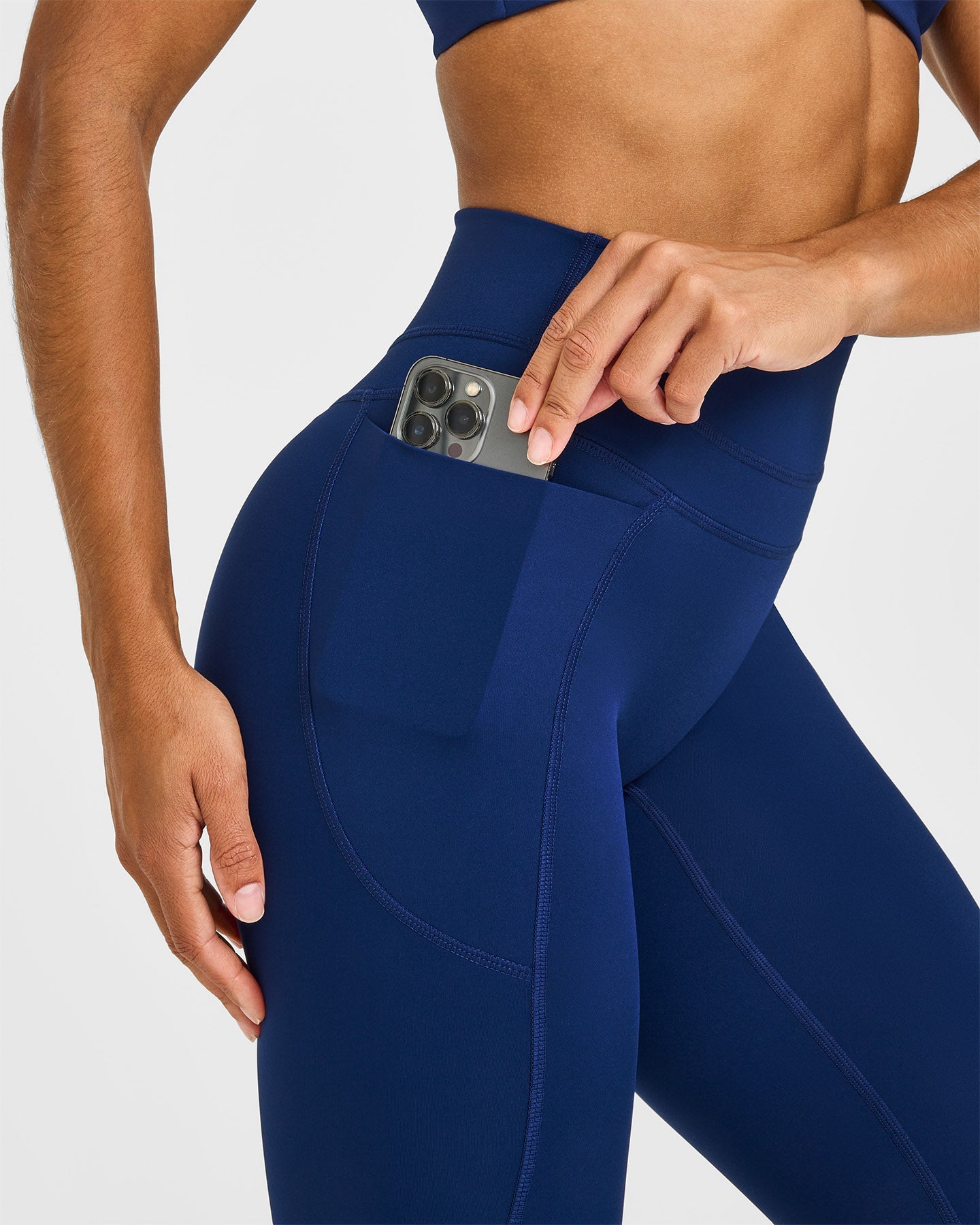 UnifiedMove™ High Waisted Pocket Leggings | Midnight