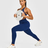 UnifiedMove™ High Waisted Pocket Leggings | Midnight