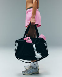 Nylon Gym Holdall | Black