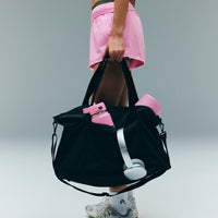 Nylon Gym Holdall | Black