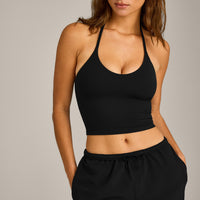AirMove™ Wide Leg Trousers | Black