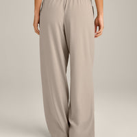 AirMove™ Wide Leg Trousers | Warm Sand