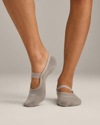 Pilates Grip Socks 1 Pack | Warm Sand