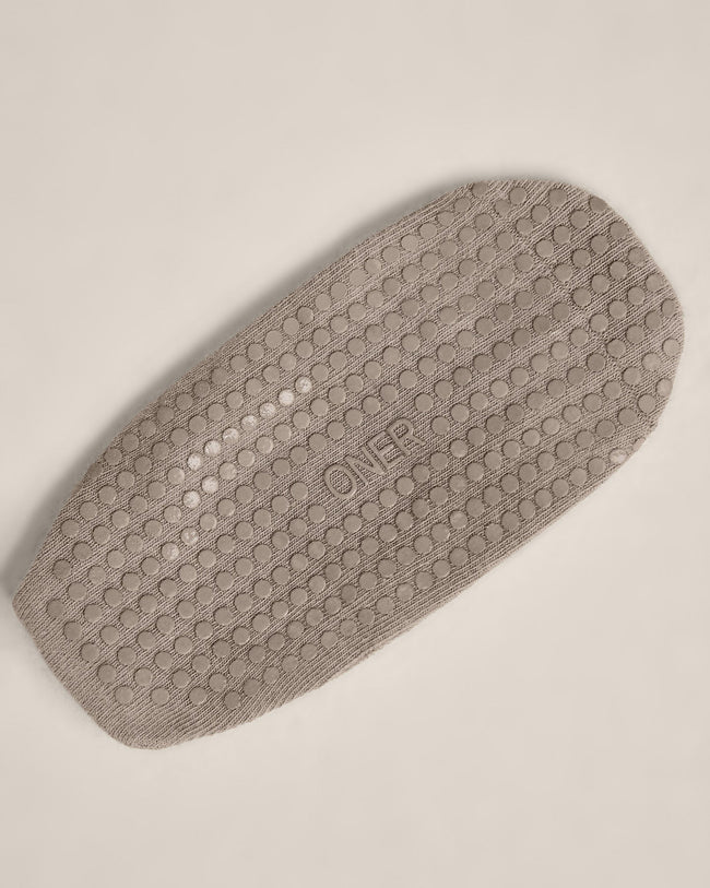 Pilates Grip Socks 1 Pack | Warm Sand