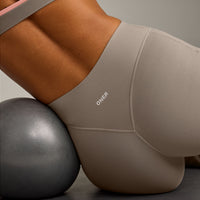 SoftMotion™ Flared Bottoms with White Logo | Warm Sand