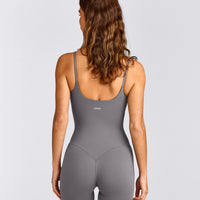 SoftMotion™ Strappy All in One with Gray Logo | Ash Gray