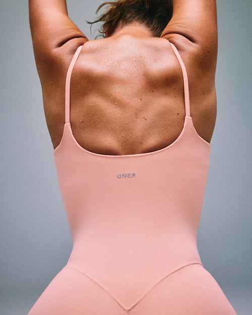 SoftMotion™ Strappy All in One | Peach Orange