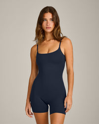 SoftMotion™ Strappy All in One with Grey Logo | True Blue