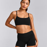 SoftMotion™ Strappy Sports Bra | Black