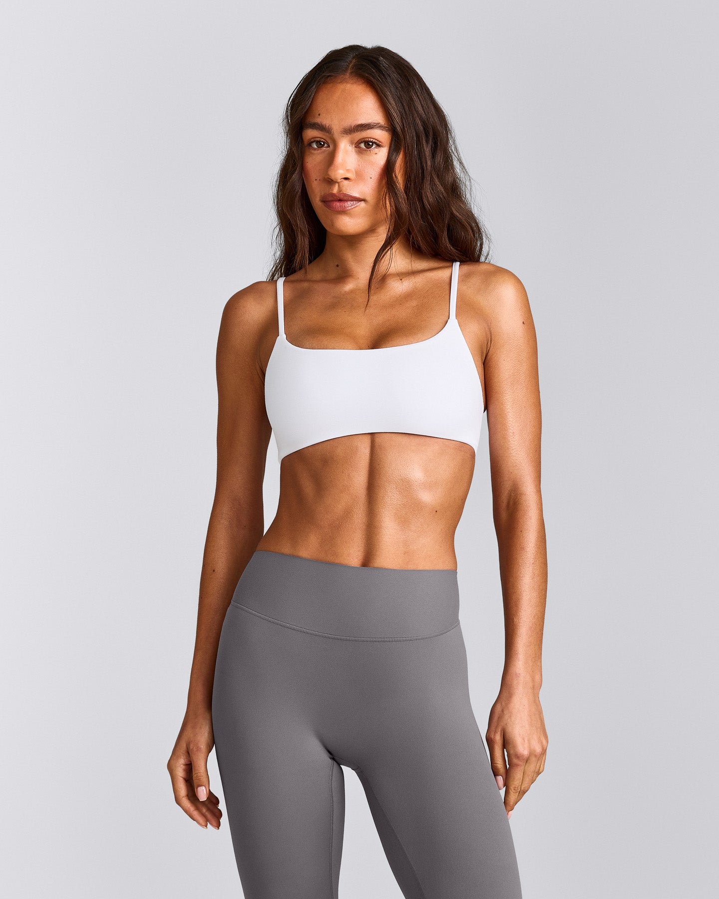 SoftMotion™ Strappy Sports Bra | White