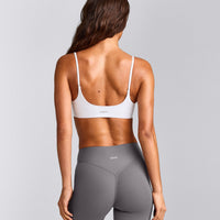 SoftMotion™ Strappy Sports Bra | White