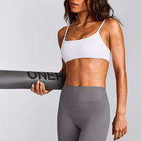 SoftMotion™ Strappy Sports Bra | White