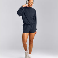 AirMove™ Lined Shorts 2" with Reflective Logo | True Blue