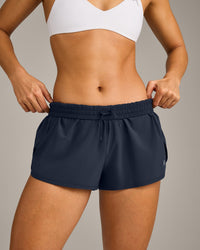 AirMove™ Lined Shorts 3" with Reflective Logo | True Blue