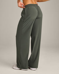 AirMove™ Straight Leg Joggers | Dark Khaki