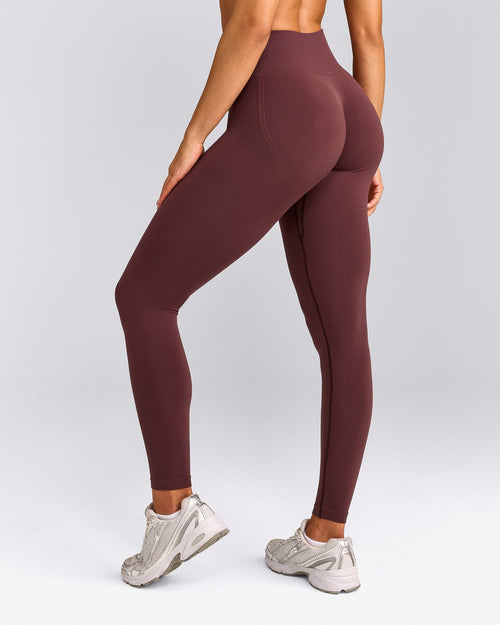 EffortlessLift™ Seamless Leggings | Velvet Mocha