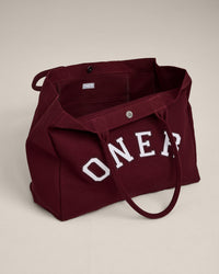 Oner Girlfriend Canvas Tote | Rosewood