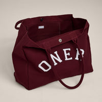 Oner Girlfriend Canvas Tote | Rosewood