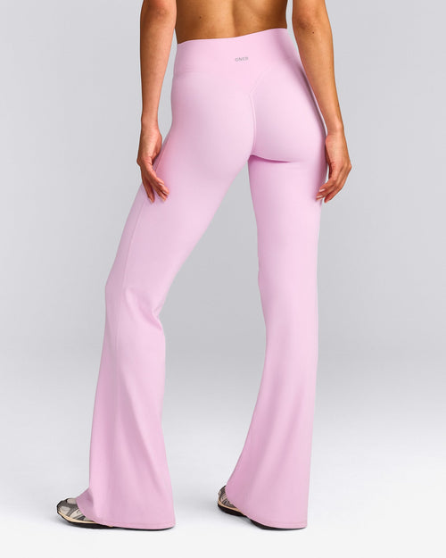 SoftMotion™ Flared Pants | Chalk Pink