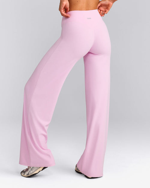 SoftMotion™ Straight Leg Pants | Chalk Pink