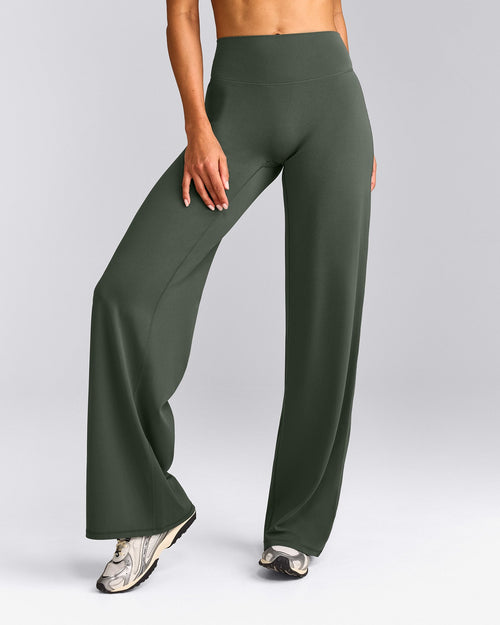 SoftMotion™ Straight Leg Pants | Dark Khaki