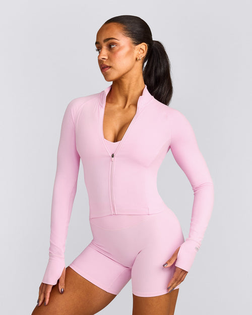 SoftMotion™ Mid Jacket | Chalk Pink