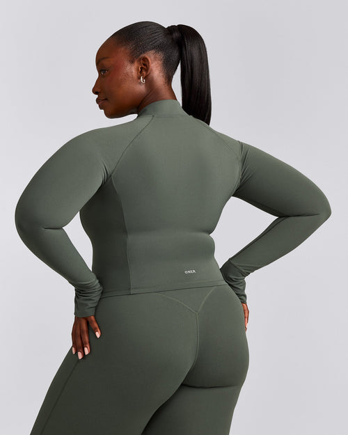 SoftMotion™ Mid Jacket | Dark Khaki